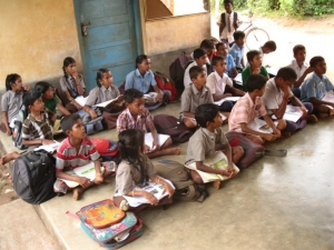 Students of Kokkarne Centre